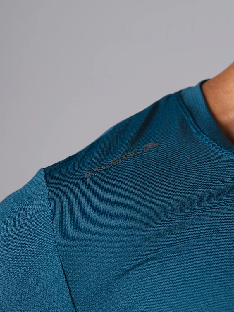 Hard Lift T-Shirt | Legion Blue