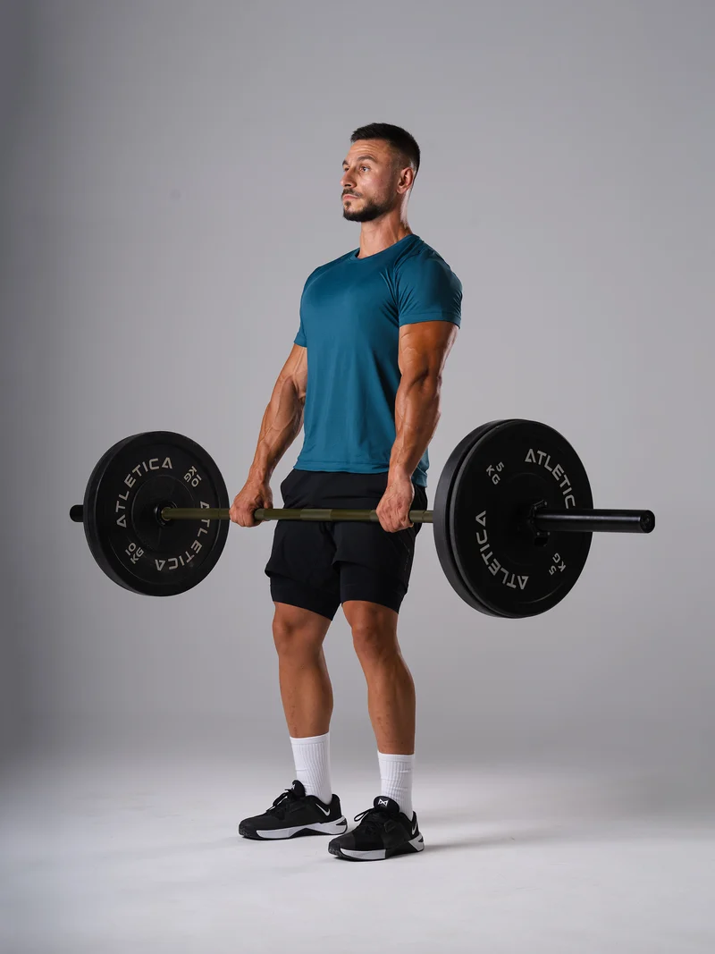Hard Lift T-Shirt | Legion Blue