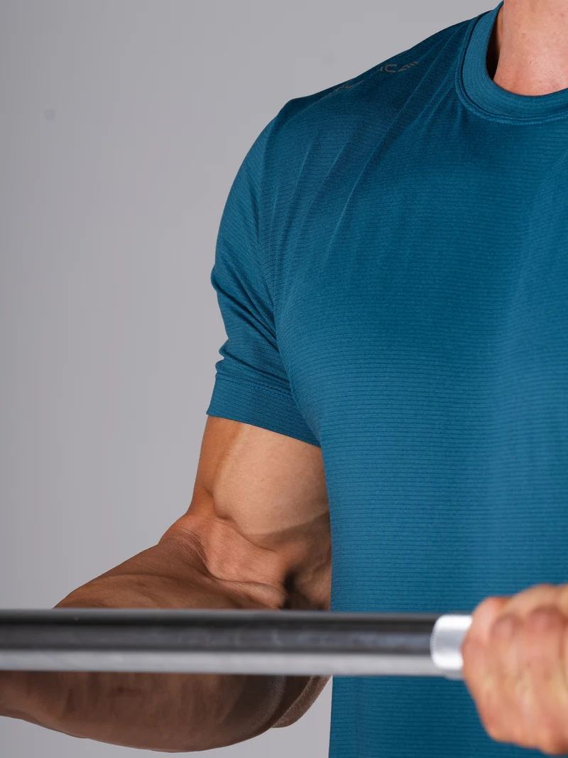 Hard Lift T-Shirt | Legion Blue