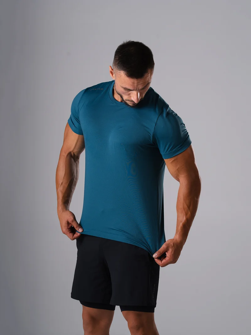 Hard Lift T-Shirt | Legion Blue