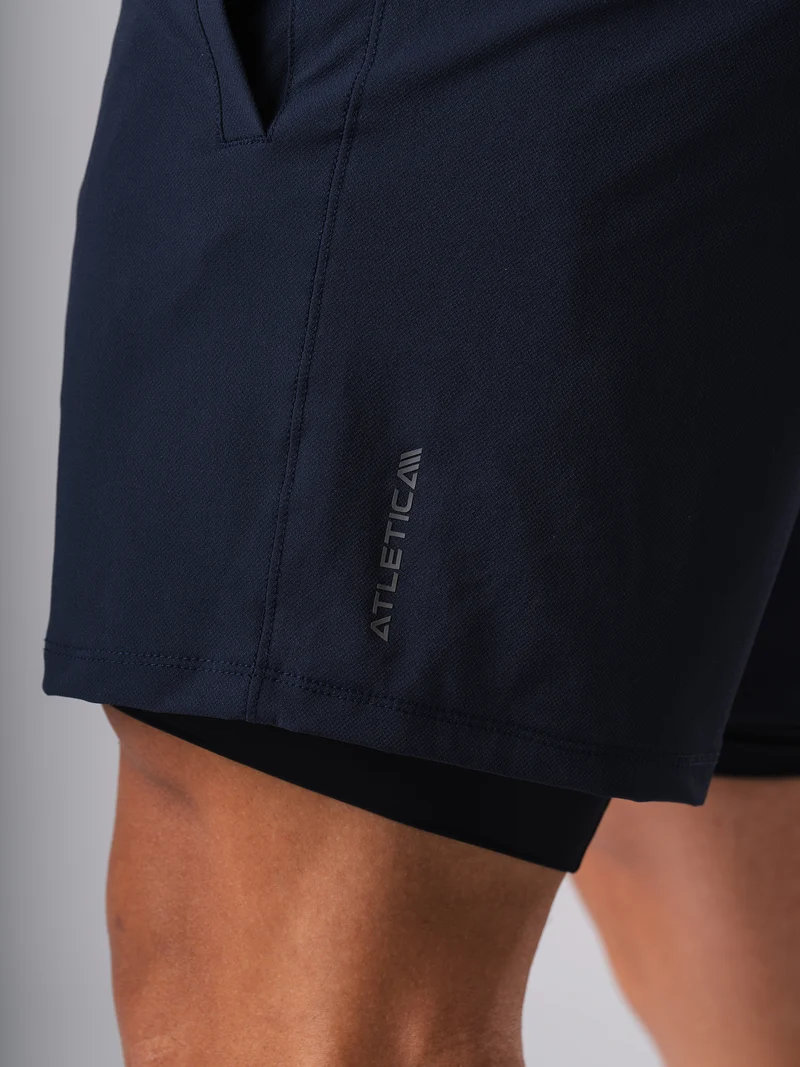 Hard Lift Shorts | Dark Navy