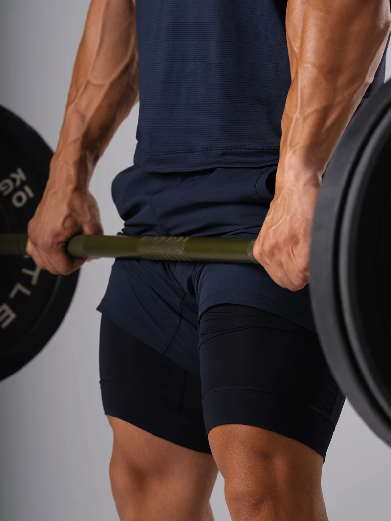 Hard Lift Shorts | Dark Navy