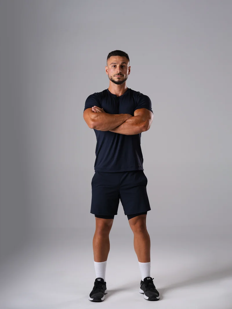 Hard Lift Shorts | Dark Navy