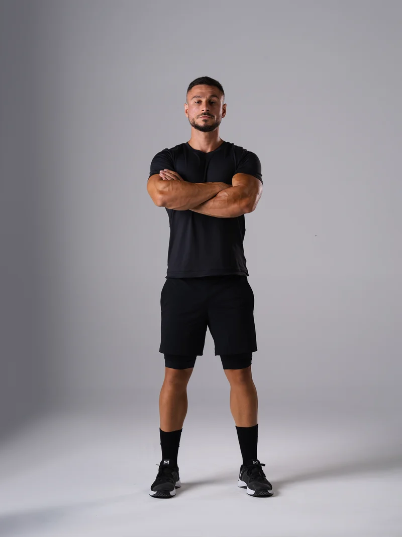 Hard Lift Shorts | Schwarz