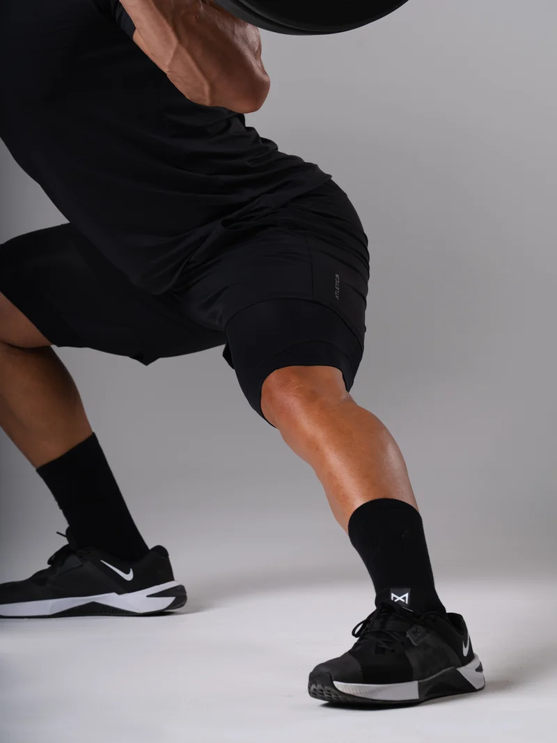 Hard Lift Shorts | Schwarz