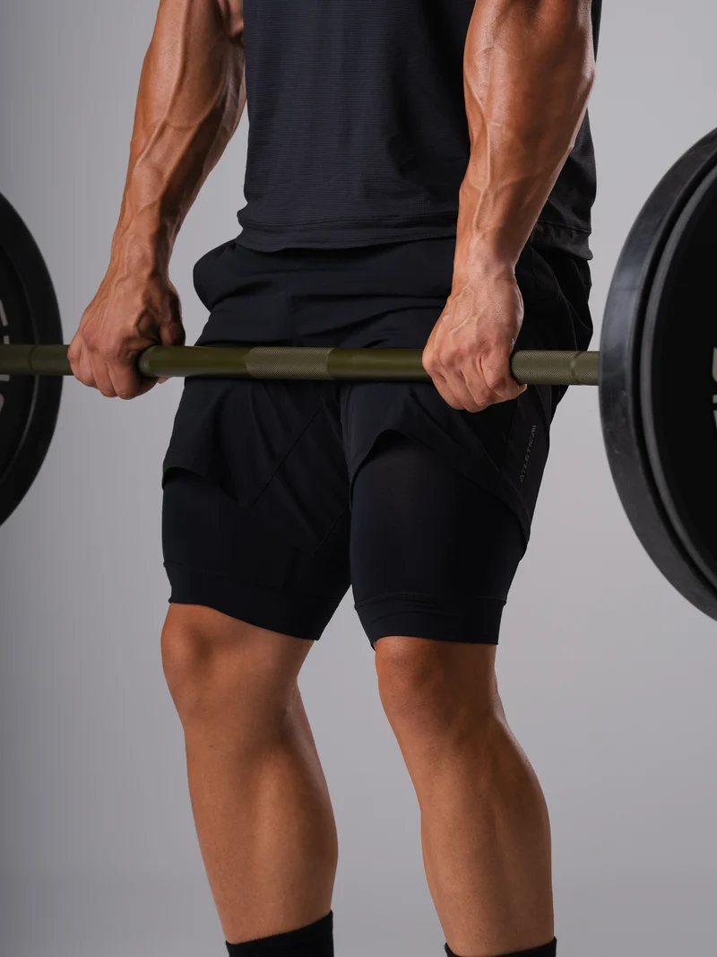 Hard Lift Shorts | Schwarz