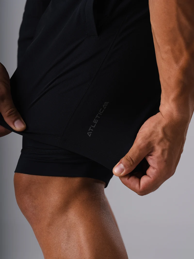 Hard Lift Shorts | Schwarz