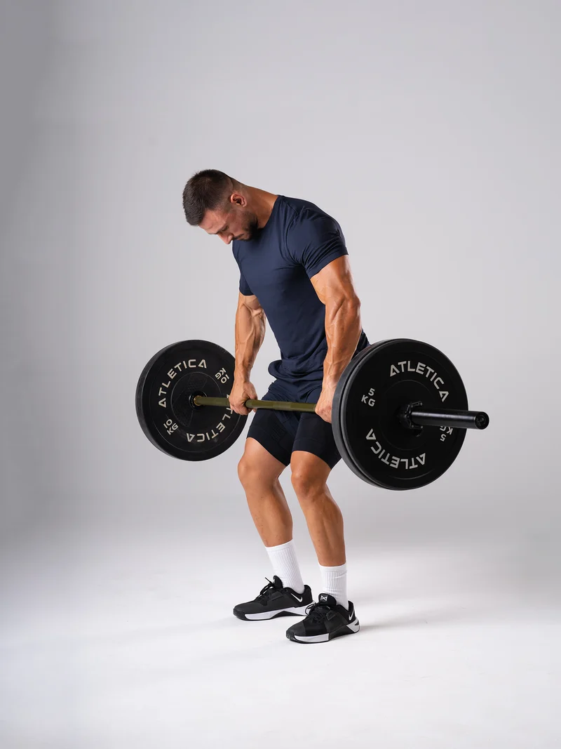 Hard Lift T-Shirt | Dark Navy