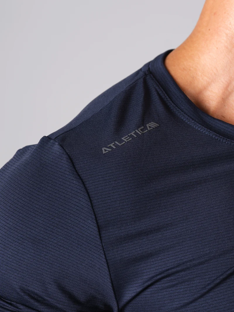 Hard Lift T-Shirt | Dark Navy