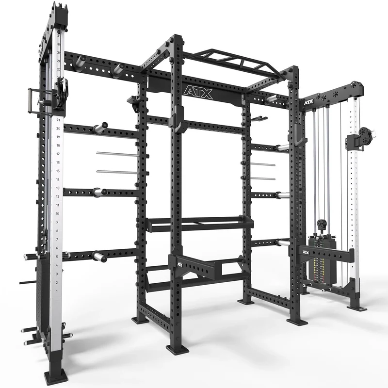 ATX® Cable Cross Rack mit 2 x 90 kg Steckgewichten und vielen Extras