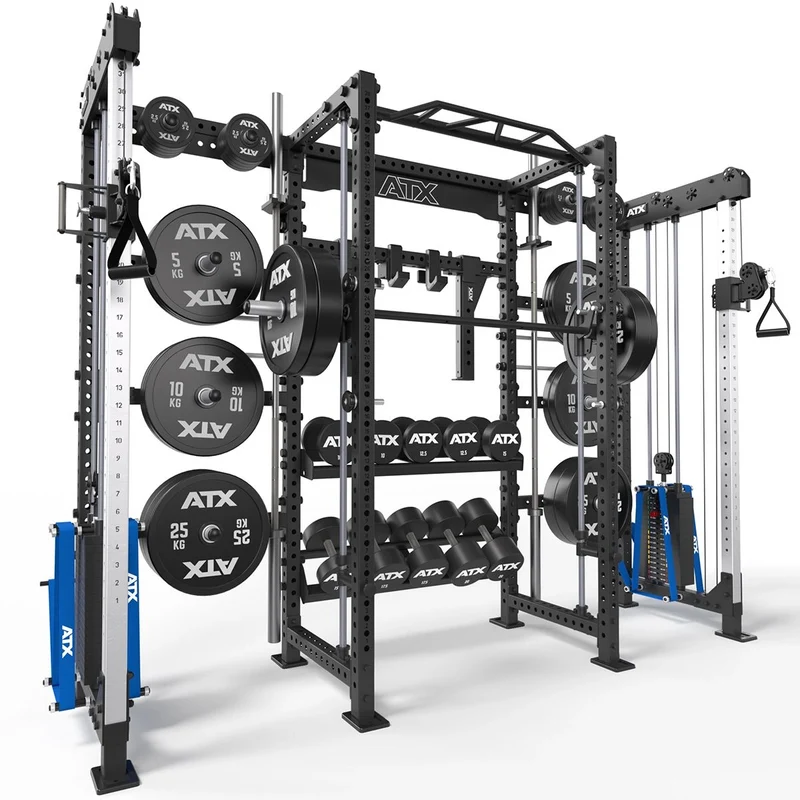 ATX® Cable Cross Rack mit 2 x 90 kg Steckgewichten und vielen Extras