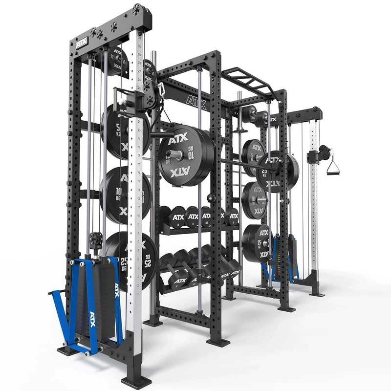 ATX® Cable Cross Rack mit 2 x 90 kg Steckgewichten und vielen Extras