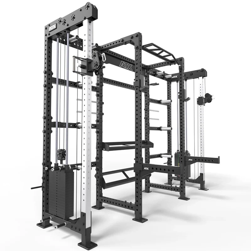 ATX® Cable Cross Rack mit 2 x 90 kg Steckgewichten und vielen Extras