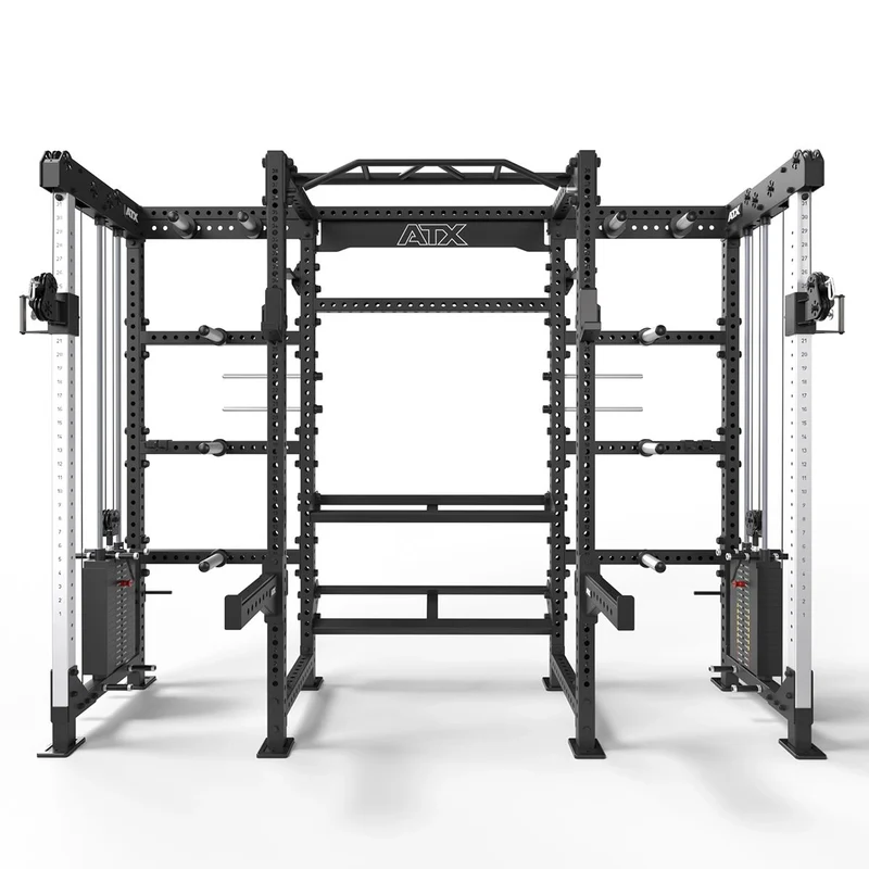 ATX® Cable Cross Rack mit 2 x 90 kg Steckgewichten und vielen Extras