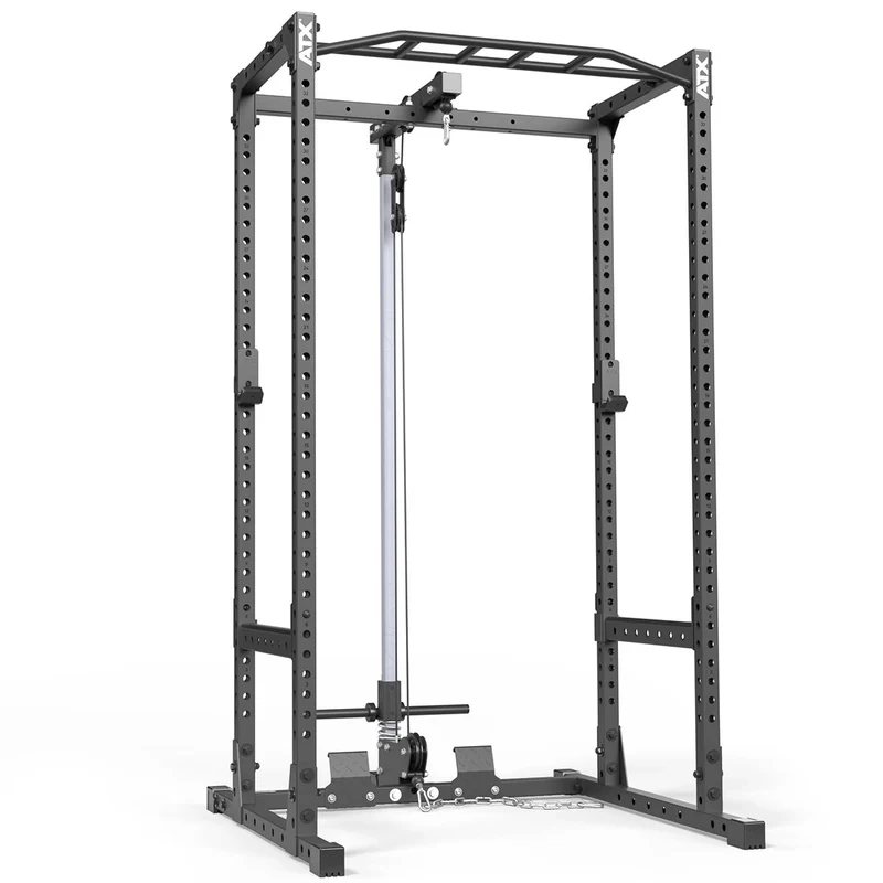 ATX® Power Rack PRX-520 mit Latzugstation Plate Load - Höhe 218 cm