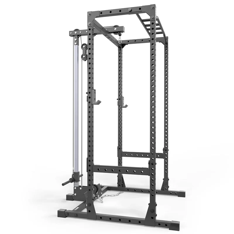 ATX® Power Rack PRX-520 mit Latzugstation Plate Load - Höhe 218 cm