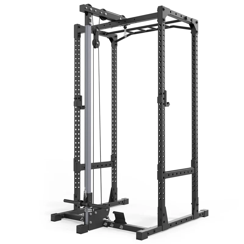 ATX® Power Rack PRX-520 mit Latzugstation Plate Load - Höhe 218 cm