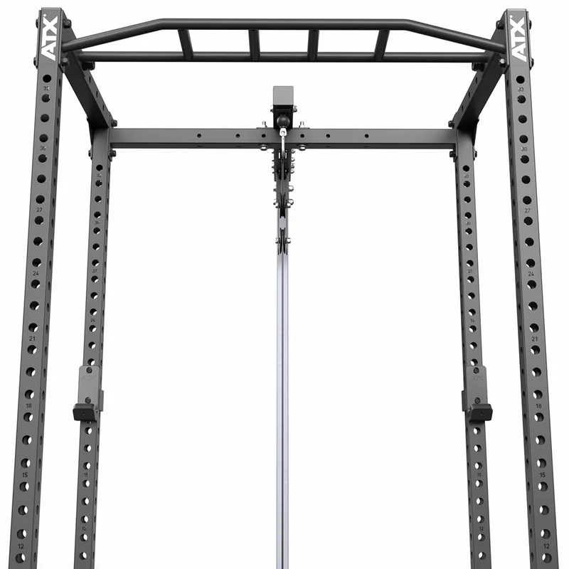 ATX® Power Rack PRX-520 mit Latzugstation Plate Load - Höhe 218 cm