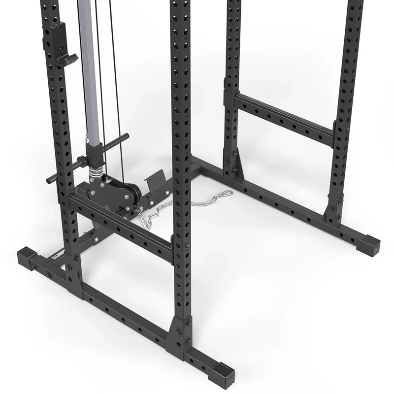 ATX® Power Rack PRX-520 mit Latzugstation Plate Load - Höhe 218 cm