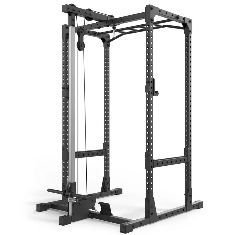 ATX® Power Rack PRX-510 mit Latzugstation Plate Load - Höhe 198 cm