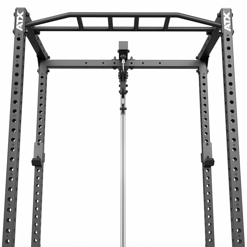 ATX® Power Rack PRX-510 mit Latzugstation Plate Load - Höhe 198 cm