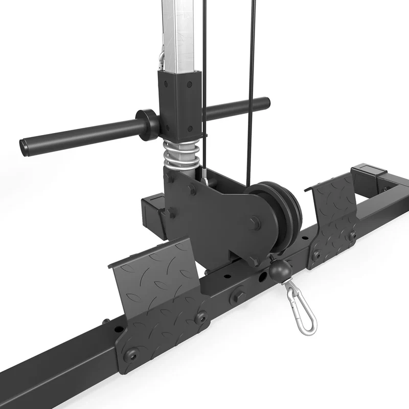 ATX® Power Rack PRX-510 mit Latzugstation Plate Load - Höhe 198 cm