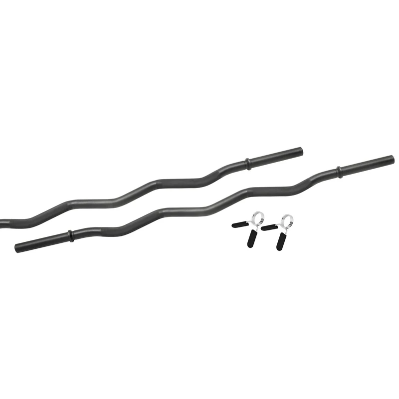 BLK SZ-Hantelstange 120cm Curl Hantel Stange Curlstange Gewichte 30/31mm black