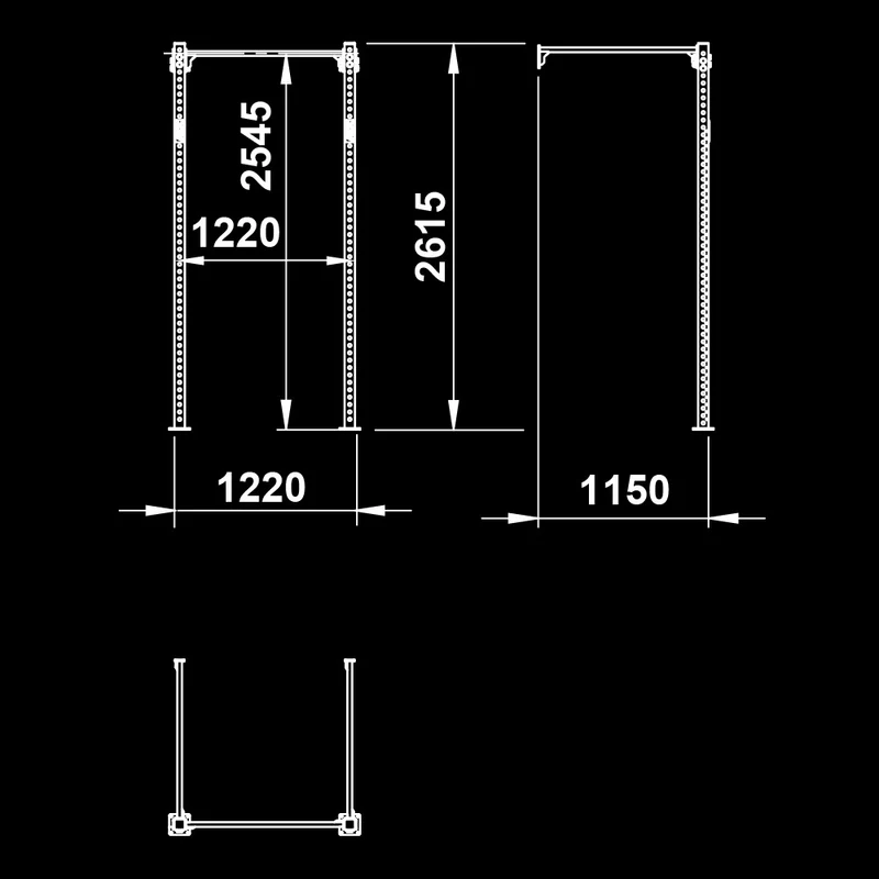 ATX® Functional WALL RIG 700 - BASIC - verschiedene Varianten