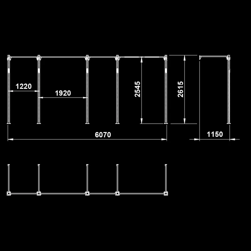 ATX® Functional WALL RIG 700 - BASIC - verschiedene Varianten