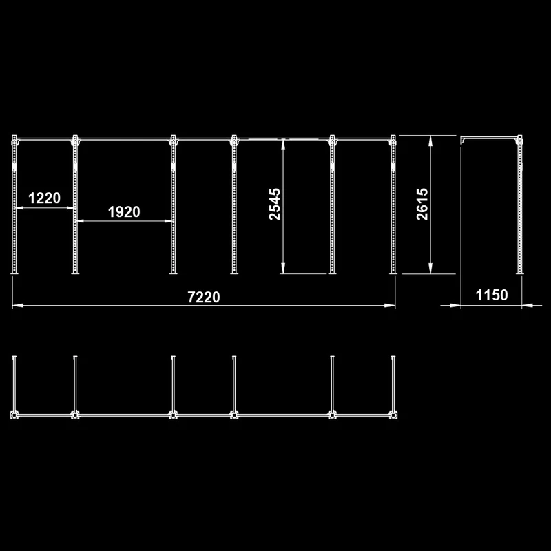 ATX® Functional WALL RIG 700 - BASIC - verschiedene Varianten