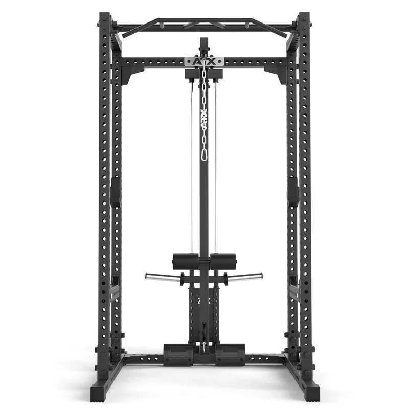 ATX® Power Rack 660 mit Plate Load Latzug - Höhe 215 cm