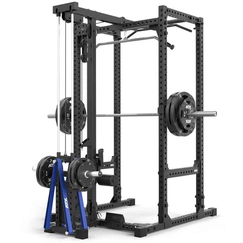 ATX® Power Rack 660 mit Plate Load Latzug - Höhe 215 cm