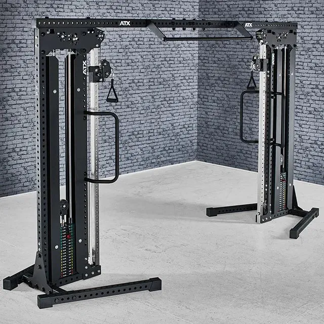 ATX® Cable Crossover - Kabelzugstation 2 x 90 kg Steckgewichte