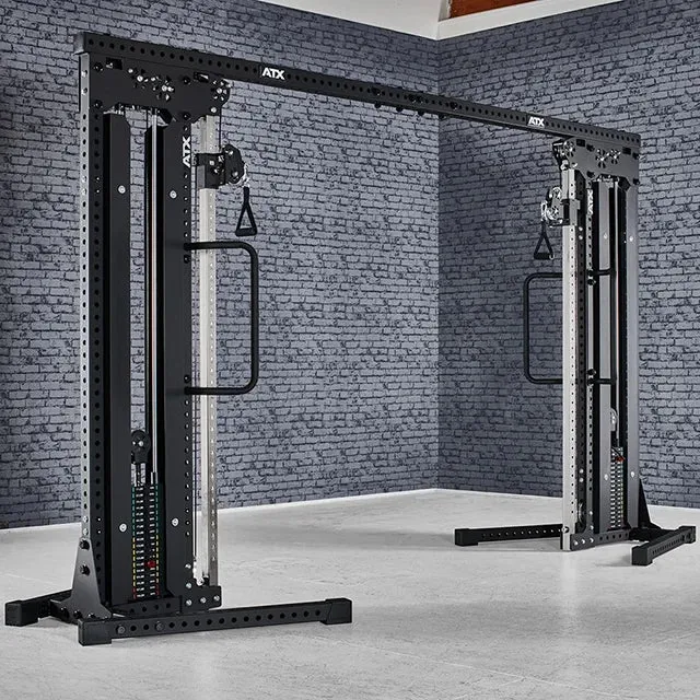 ATX® Cable Crossover - Kabelzugstation 2 x 90 kg Steckgewichte