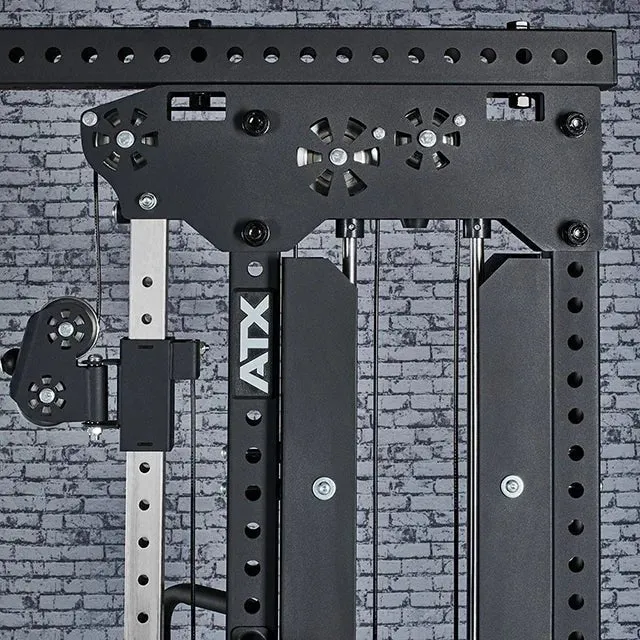 ATX® Cable Crossover - Kabelzugstation 2 x 90 kg Steckgewichte