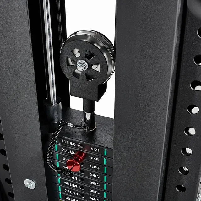 ATX® Cable Crossover - Kabelzugstation 2 x 90 kg Steckgewichte
