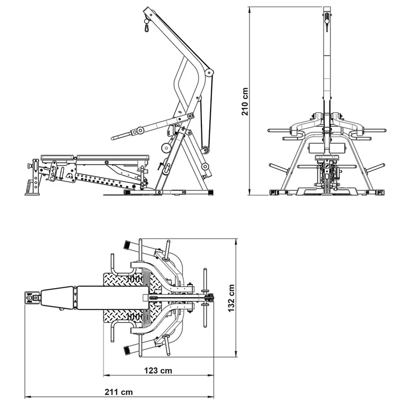 ATX® TRIPLEX Work Station - Kraftstation
