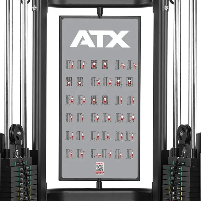 ATX® Dual Pulley 2 x 90 kg