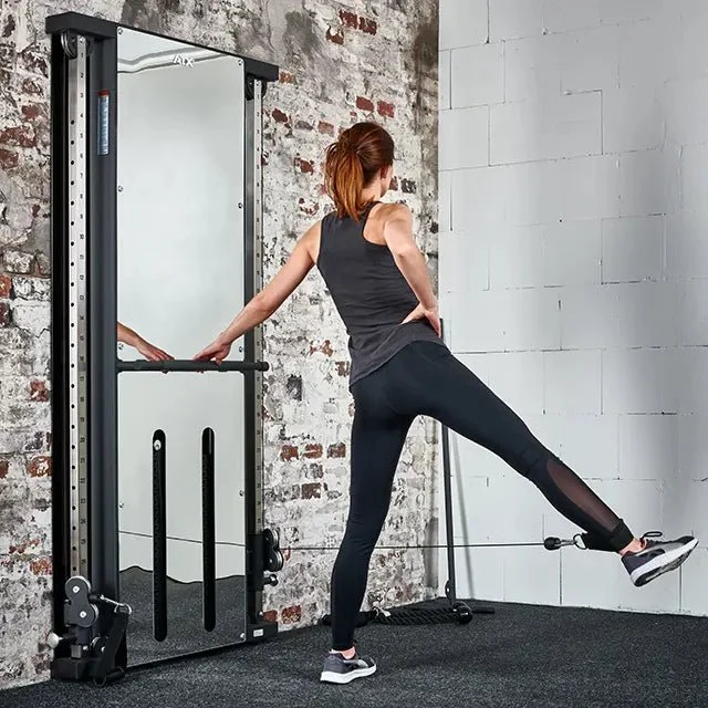ATX® Duale Wandzugstation - Mirror - mit 2 x 60 kg Steckgewichten