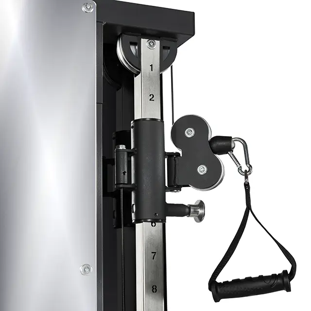 ATX® Duale Wandzugstation - Mirror - mit 2 x 60 kg Steckgewichten