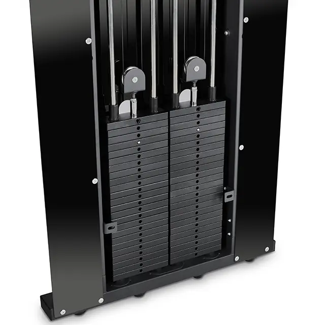 ATX® Duale Wandzugstation - Mirror - mit 2 x 60 kg Steckgewichten