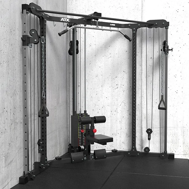 ATX® Corner Cable Cross u. Latzugstation - mit Steckgewichten