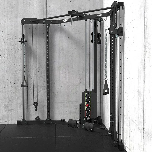 ATX® Corner Cable Cross u. Latzugstation - mit Steckgewichten