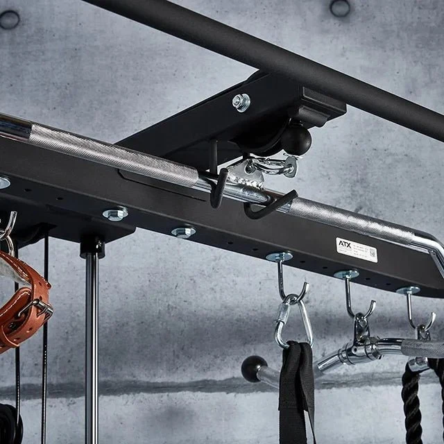 ATX® Corner Cable Cross u. Latzugstation - mit Steckgewichten
