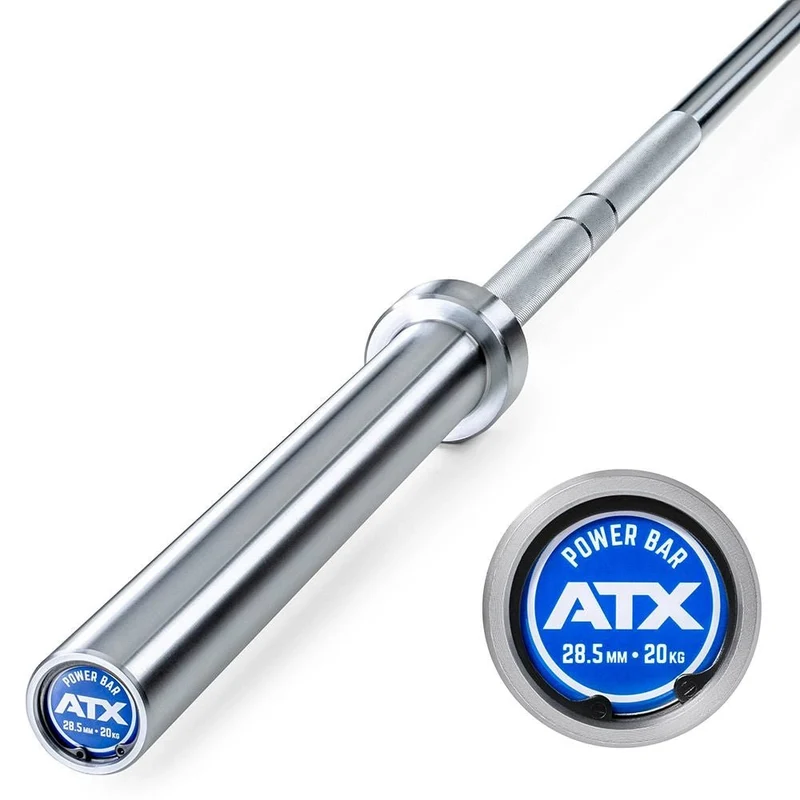 ATX® Olympic Power Bar 220 cm x 50 mm - Federstahl