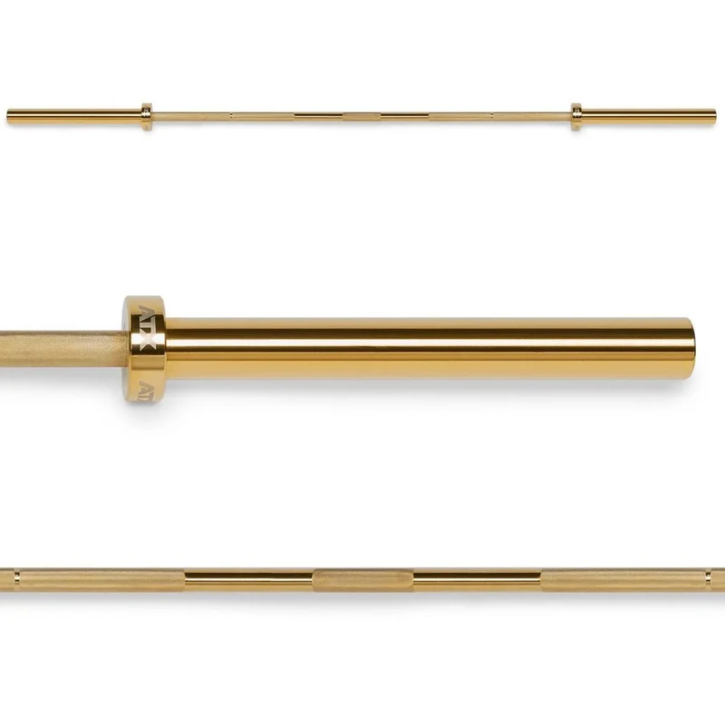 ATX® The Golden Powerlifting Bar 220 cm x 50 mm