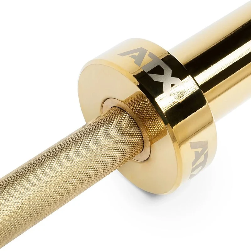 ATX® The Golden Powerlifting Bar 220 cm x 50 mm