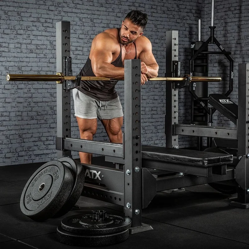 ATX® The Golden Powerlifting Bar 220 cm x 50 mm