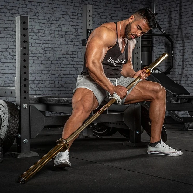 ATX® The Golden Powerlifting Bar 220 cm x 50 mm