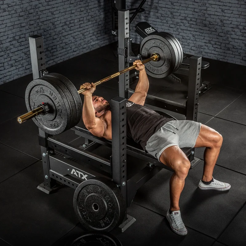 ATX® The Golden Powerlifting Bar 220 cm x 50 mm